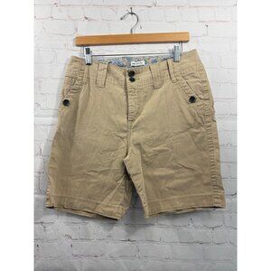 Lee Shorts Womens Size 10 Medium Khaki